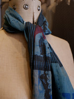 Load image into Gallery viewer, CSTURIND17540 TURQUOISE INDIGO COLLECTION
