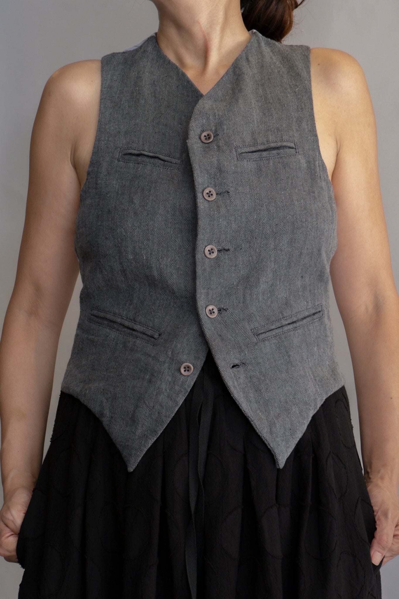 V-Neck Vest