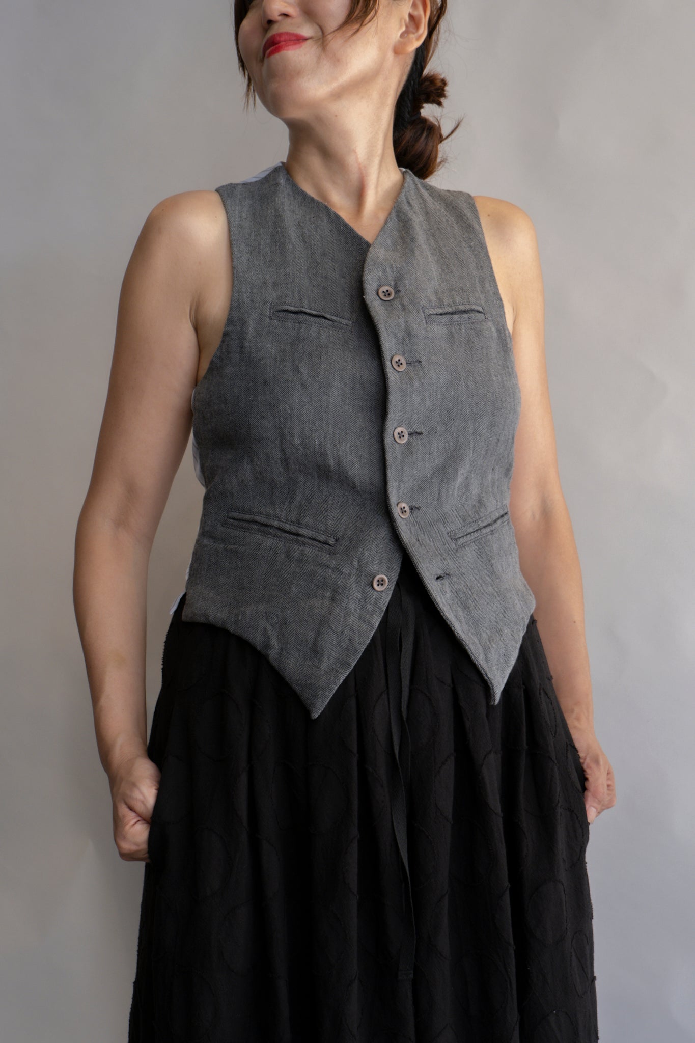 V-Neck Vest