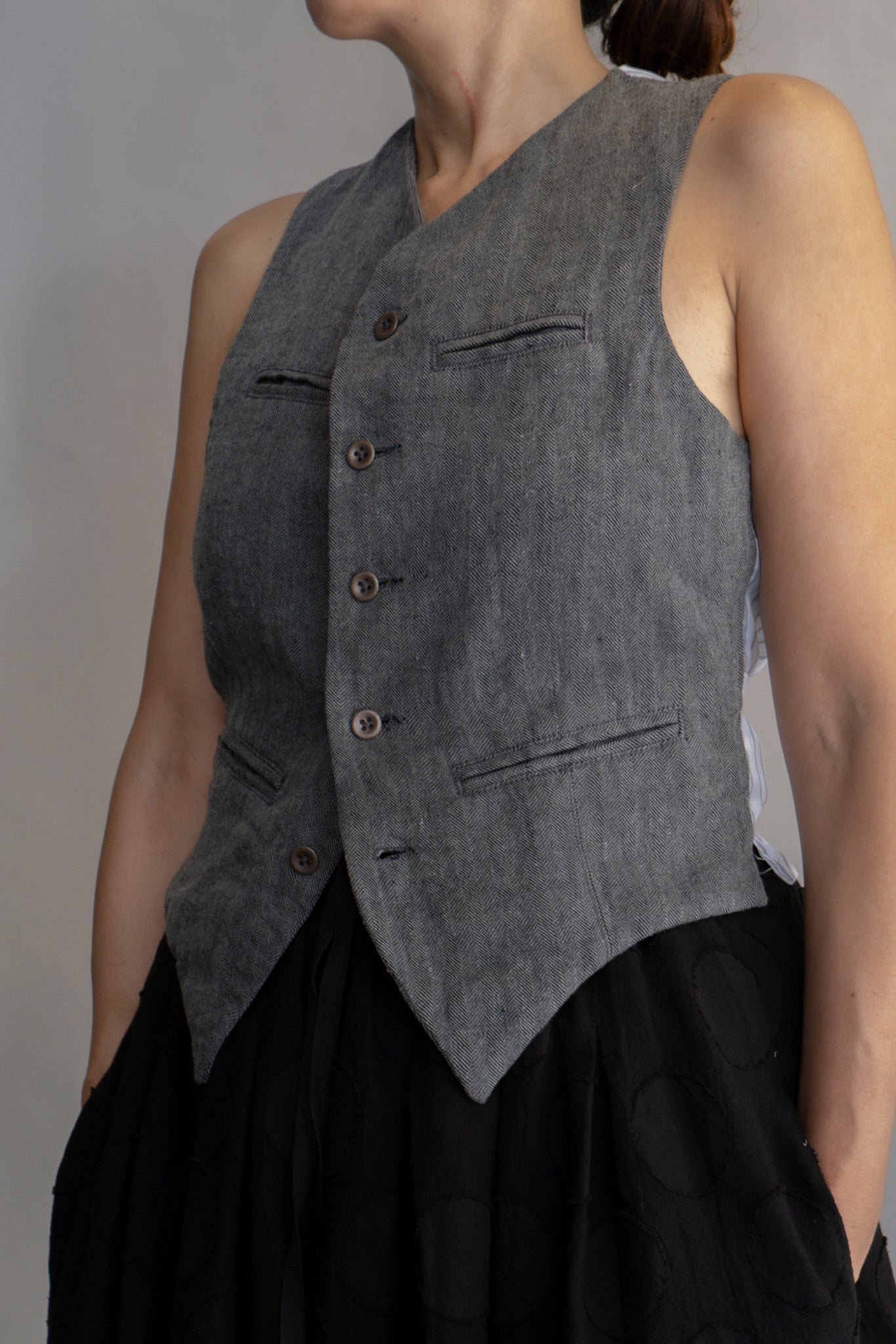 V-Neck Vest