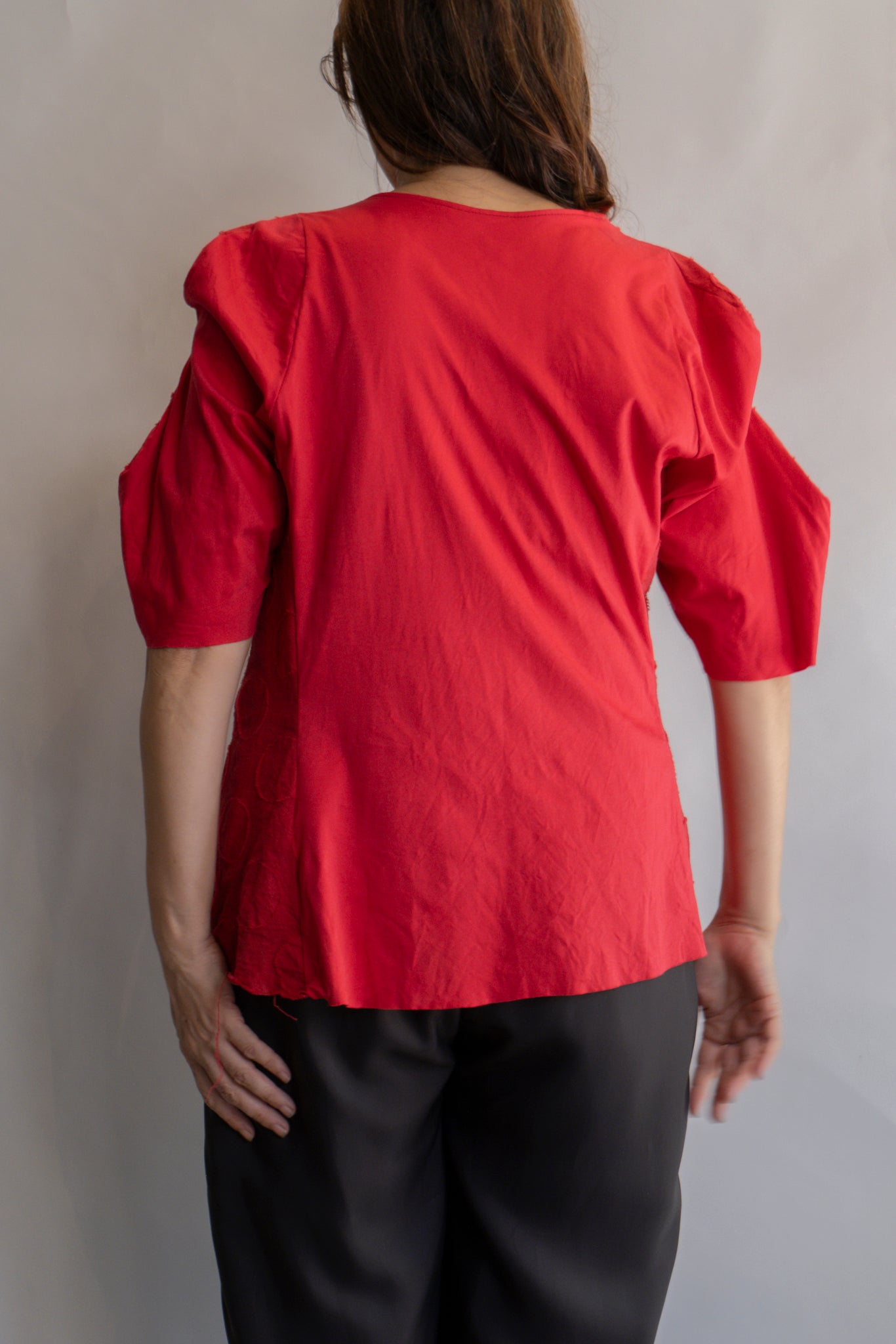 Bokoboko Short Sleeve Top