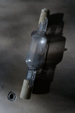 Load image into Gallery viewer, Brooch - Industrial High Pressure Light Bulb Disc
