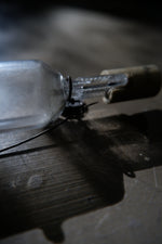 Load image into Gallery viewer, Brooch - Industrial High Pressure Light Bulb Disc

