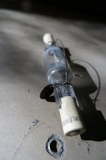 Load image into Gallery viewer, Brooch - Industrial High Pressure Light Bulb Disc
