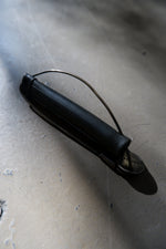 Load image into Gallery viewer, BROOCH- SILVER AND RUBBER TUBE
