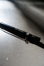 Load image into Gallery viewer, Brooch - Mid C Stencil Stylus with Silver Pin
