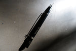 Load image into Gallery viewer, Brooch - Mid C Stencil Stylus with Silver Pin
