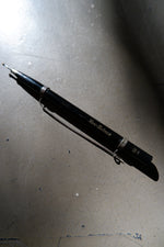 Load image into Gallery viewer, Brooch - Mid C Stencil Stylus with Silver Pin
