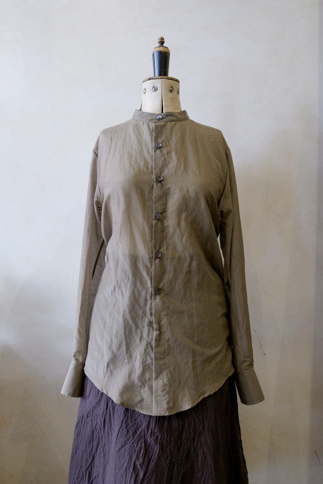 Stand Collar Shirt