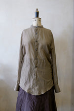 Load image into Gallery viewer, Stand Collar Shirt
