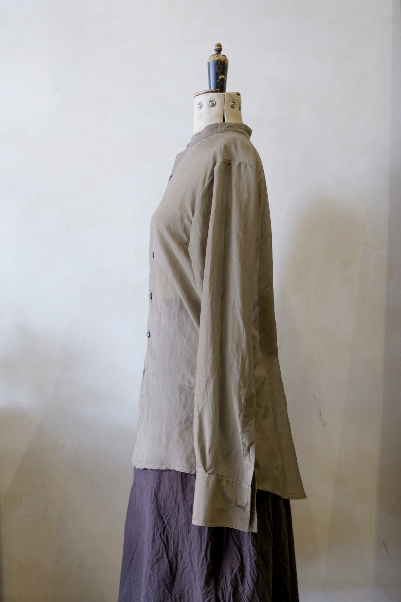 Stand Collar Shirt