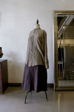 Load image into Gallery viewer, Stand Collar Shirt
