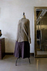 Stand Collar Shirt