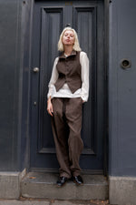 Load image into Gallery viewer, Woollen Anthracite Pants

