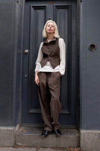 Woollen Anthracite Pants
