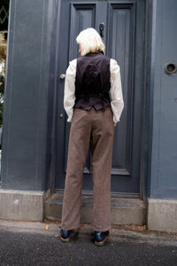 Woollen Anthracite Pants