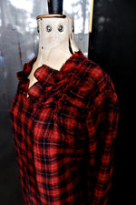 Load image into Gallery viewer, Wool Gauze Harvest Dress
