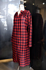Load image into Gallery viewer, Wool Gauze Harvest Dress
