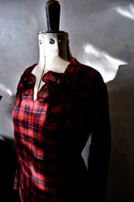Load image into Gallery viewer, Wool Gauze Harvest Dress
