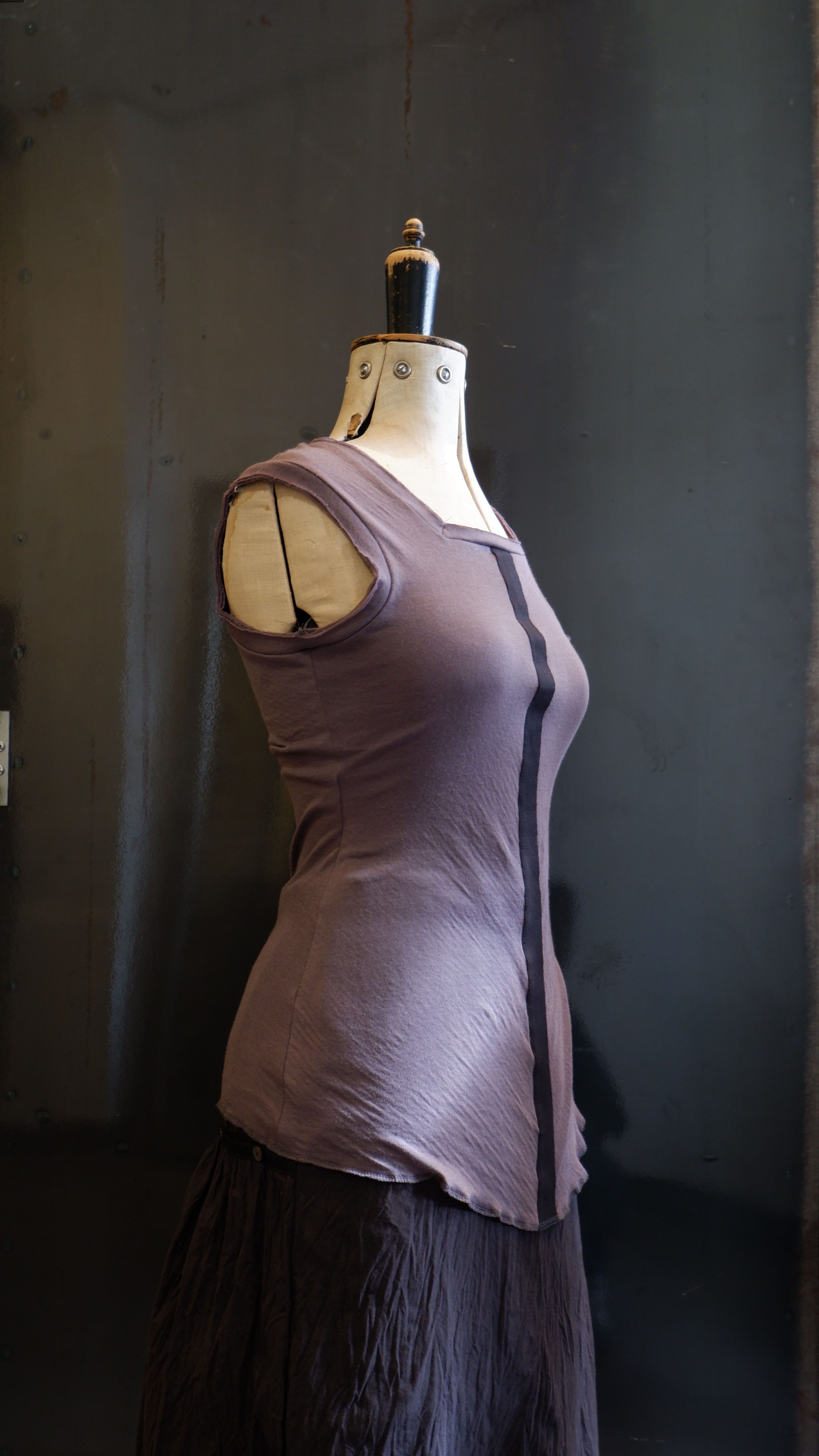 Front Strip Singlet
