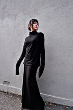Load image into Gallery viewer, Cotton Jersey High Neck Top
