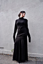Load image into Gallery viewer, Cotton Jersey High Neck Top
