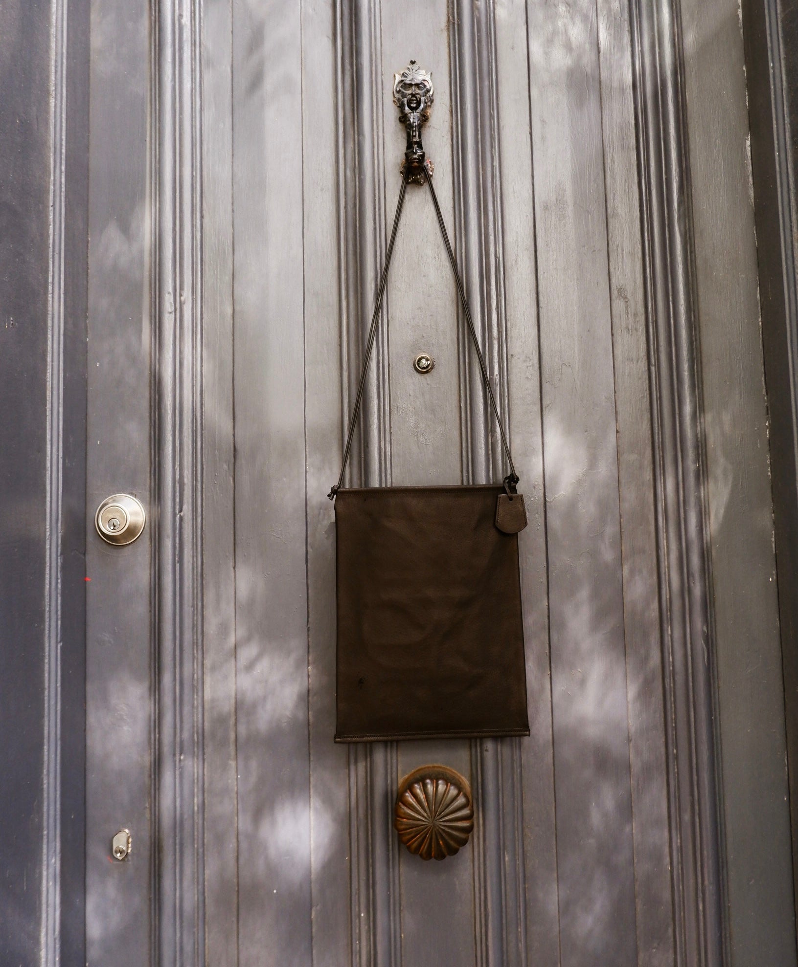 Flat Shoulder Bag