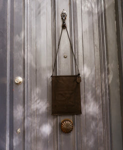 Flat Shoulder Bag