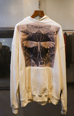 Load image into Gallery viewer, HCHHAETIN170 Heavy cotton hoodie moth
