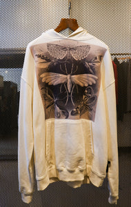 HCHHAETIN170 Heavy cotton hoodie moth