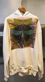 Load image into Gallery viewer, HCHHAETIN170 Heavy cotton hoodie moth

