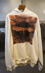 Load image into Gallery viewer, HCHHAETIN170 Heavy cotton hoodie moth
