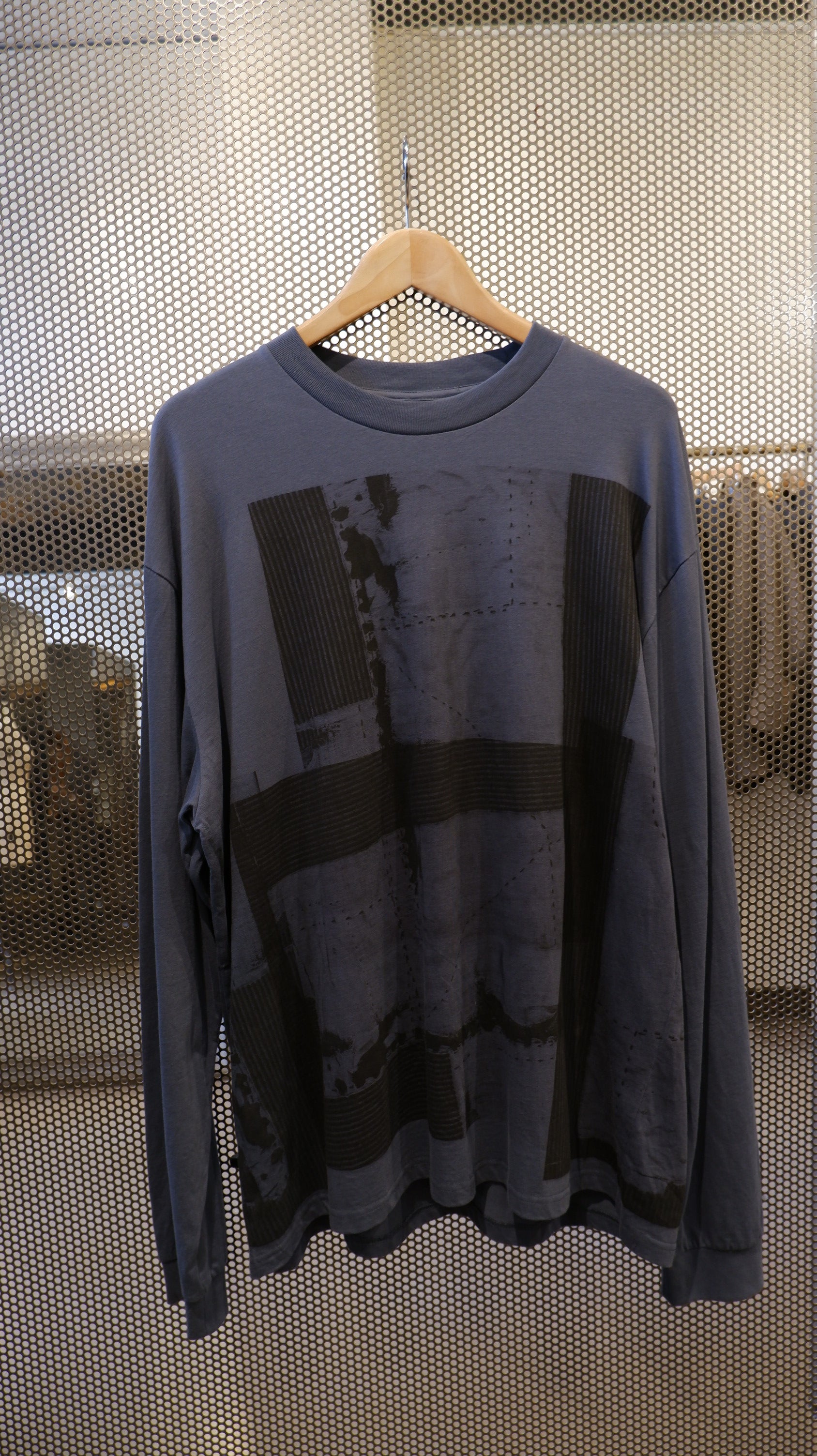 CLSTPBIND260 Indigo Collection Long Sleeved Tee Petrol Blue