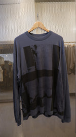 Load image into Gallery viewer, CLSTPBIND260 Indigo Collection Long Sleeved Tee Petrol Blue
