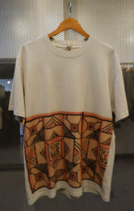 CFTBOGYP150 Bone Cotton Faded Tee Gypset