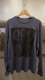 Load image into Gallery viewer, CLSTPBIND260 Indigo Collection Long Sleeved Tee Petrol Blue
