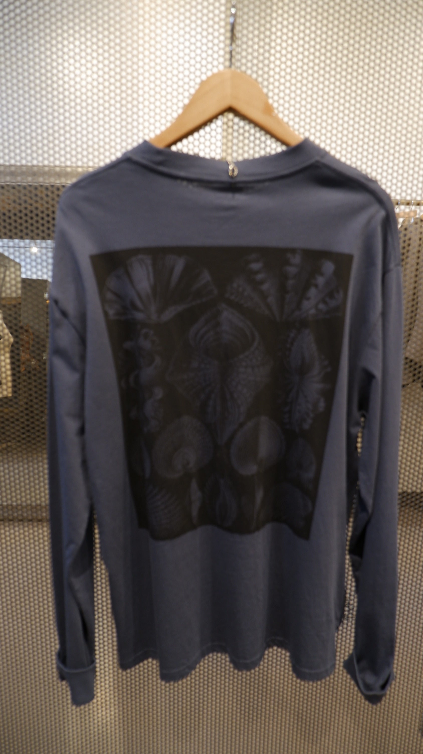 CLSTPBIND260 Indigo Collection Long Sleeved Tee Petrol Blue