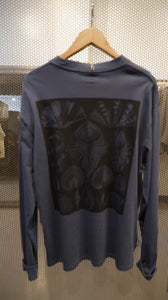 CLSTPBIND260 Indigo Collection Long Sleeved Tee Petrol Blue