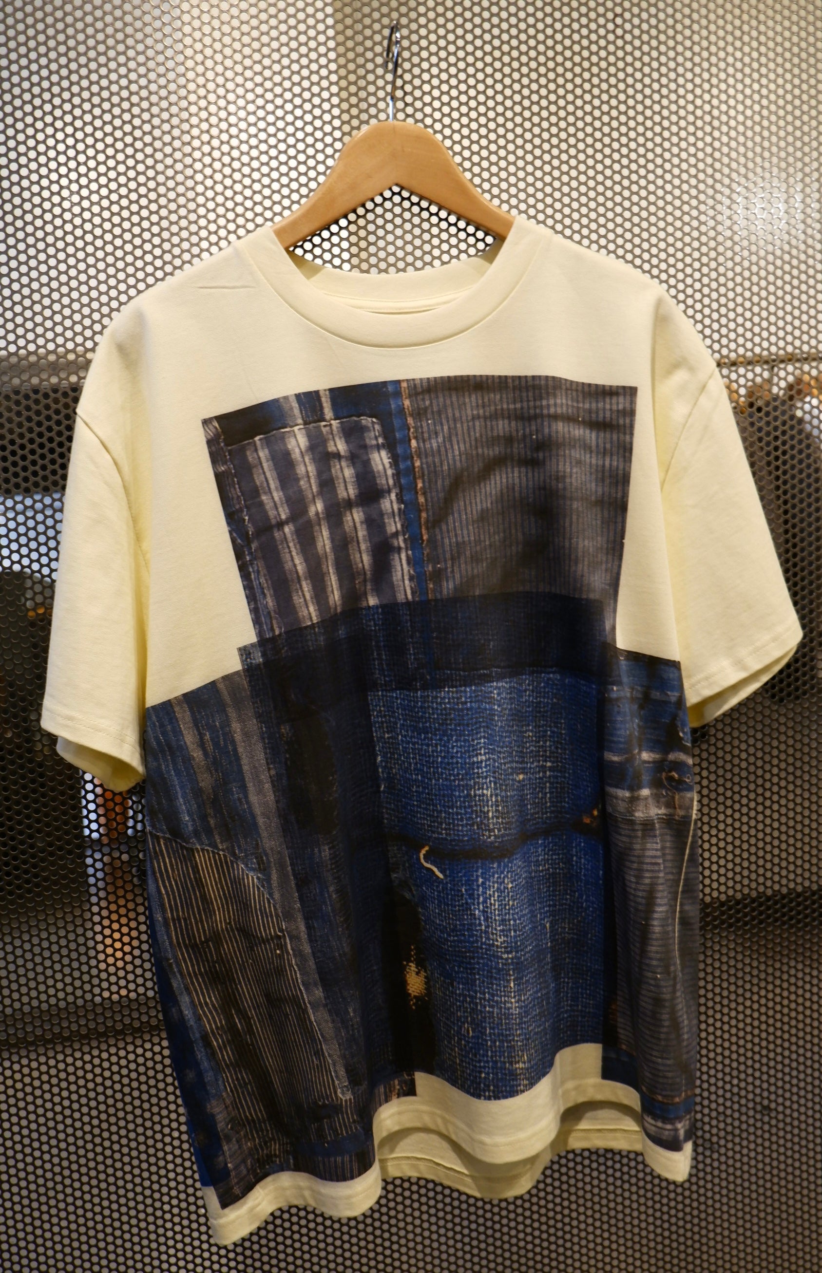HCTOSINDBL160 Indigo Blue Collection Heavy Cotton Tee Oversized