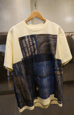 Load image into Gallery viewer, HCTOSINDBL160 Indigo Blue Collection Heavy Cotton Tee Oversized
