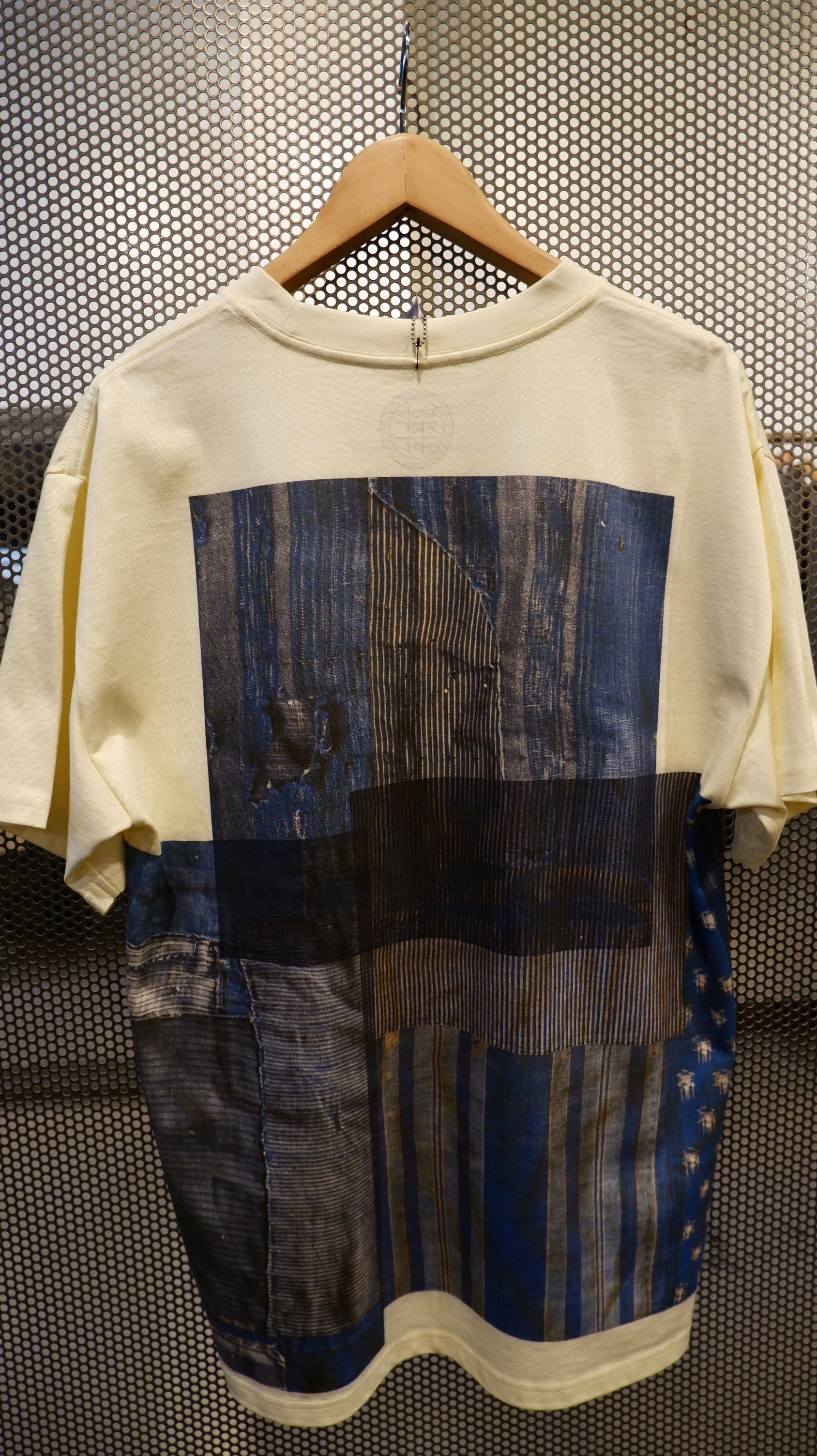 HCTOSINDBL160 Indigo Blue Collection Heavy Cotton Tee Oversized