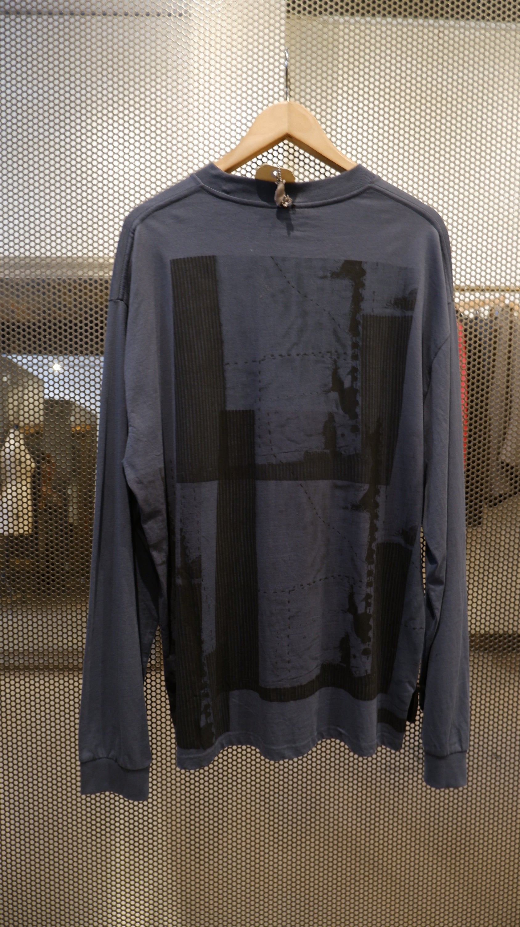 CLSTPBIND260 Indigo Collection Long Sleeved Tee Petrol Blue