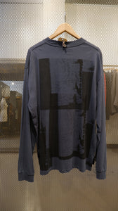 CLSTPBIND260 Indigo Collection Long Sleeved Tee Petrol Blue