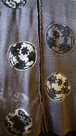 Load image into Gallery viewer, WSKSSAK210 Sakura Collection Wool Silk Scarf/ Bed Runner
