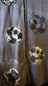 WSKSSAK210 Sakura Collection Wool Silk Scarf/ Bed Runner