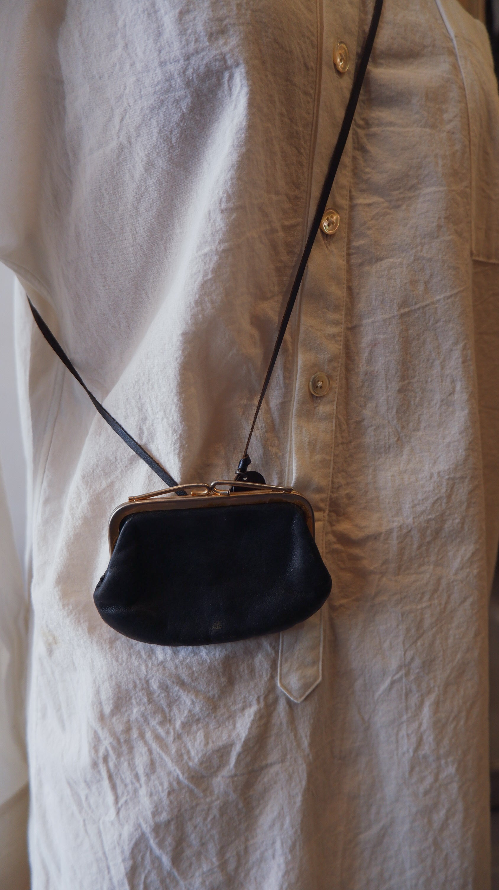 Vintage Leather Purse