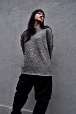 Load image into Gallery viewer, Amunzen Dual Layer Boxy Top
