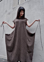 Load image into Gallery viewer, Woollen Pinafore Dress
