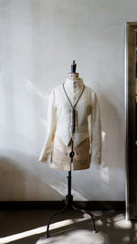 Load image into Gallery viewer, PENDANT - wooden yarn spool
