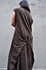 Load image into Gallery viewer, Woollen Pinafore Dress

